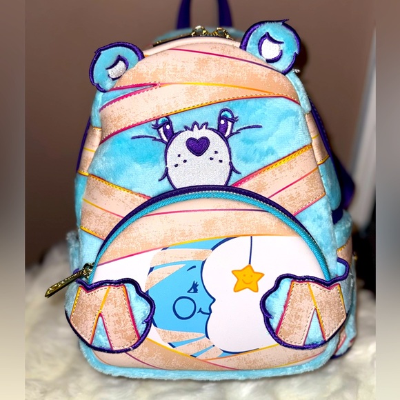 Loungefly Handbags - Care Bears X Universals Monster Bedtime Mummy